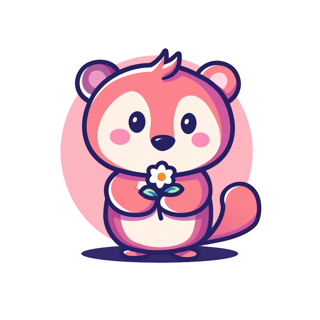 Kevin fleurite mascotte