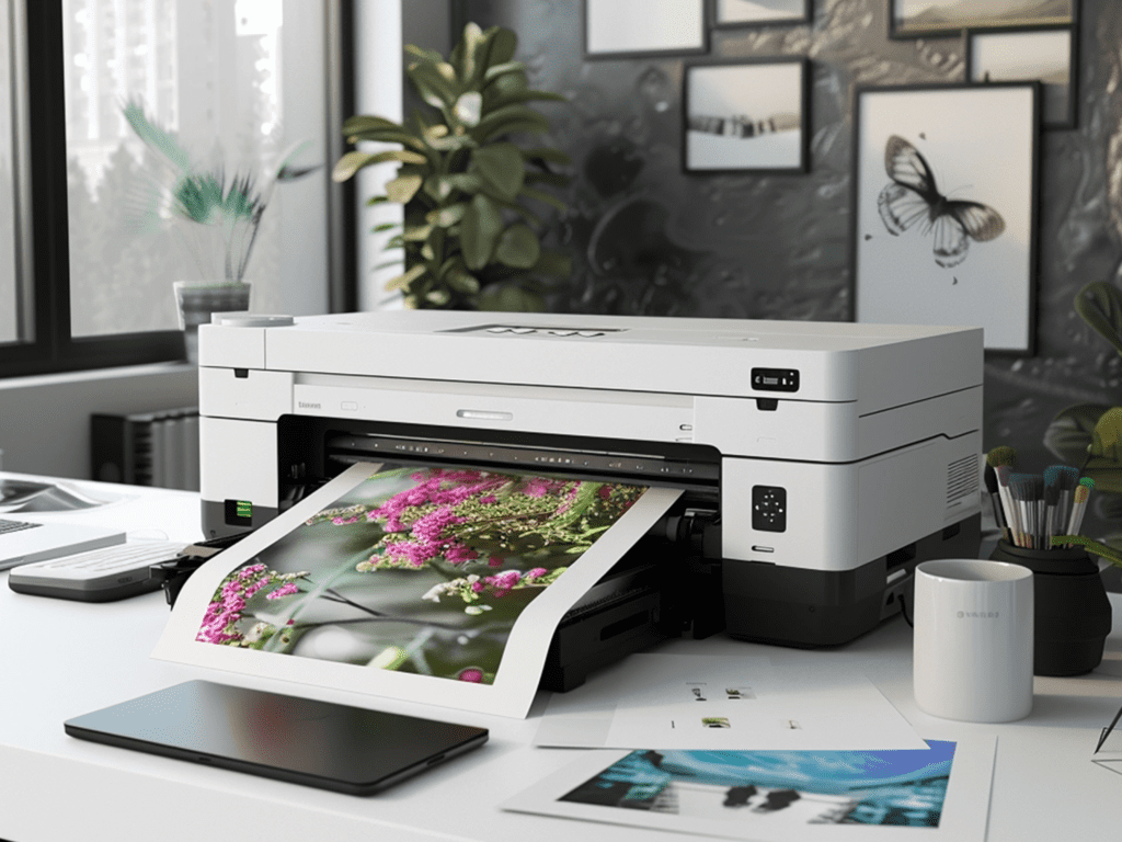 Impression numérique haute qualité